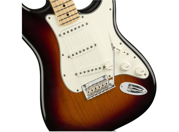 Fender Player Stratocaster 3-Color Sunburst, MN