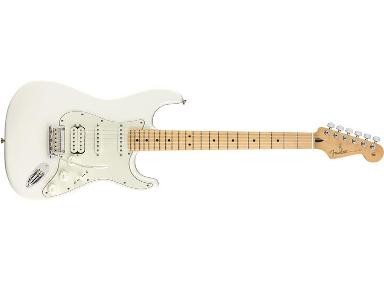 Fender Player Stratocaster HSS Polar White, MN