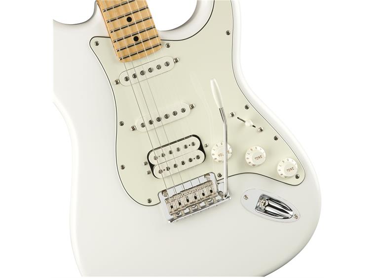 Fender Player Stratocaster HSS Polar White, MN