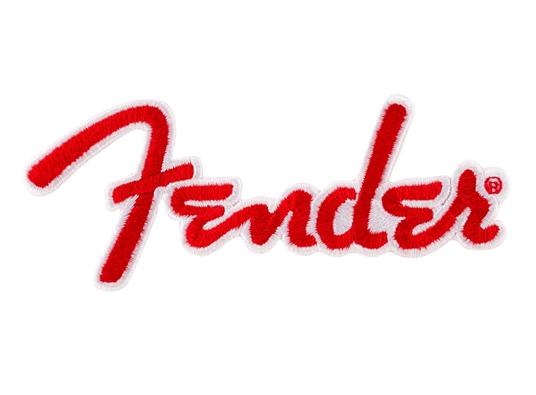 Fender Red Logo Patch 