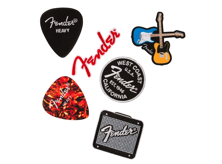 Fender Red Logo Patch 