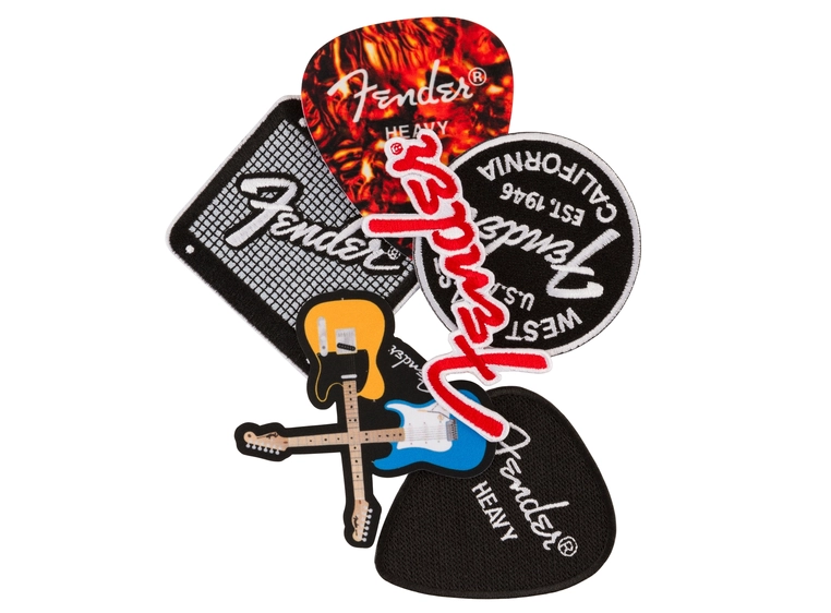 Fender Red Logo Patch 