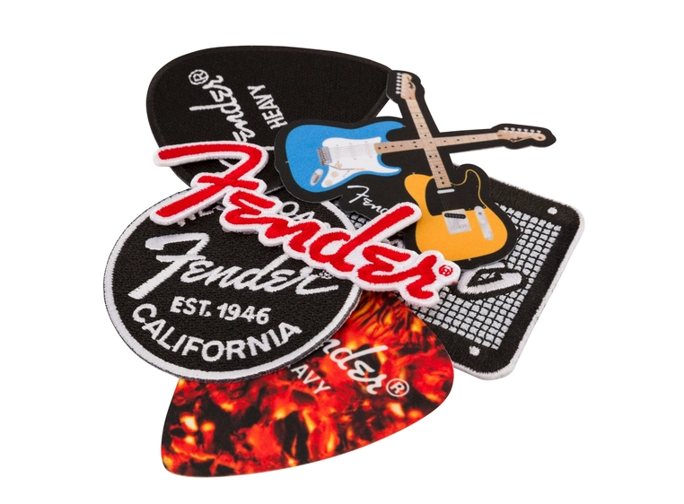 Fender Red Logo Patch 