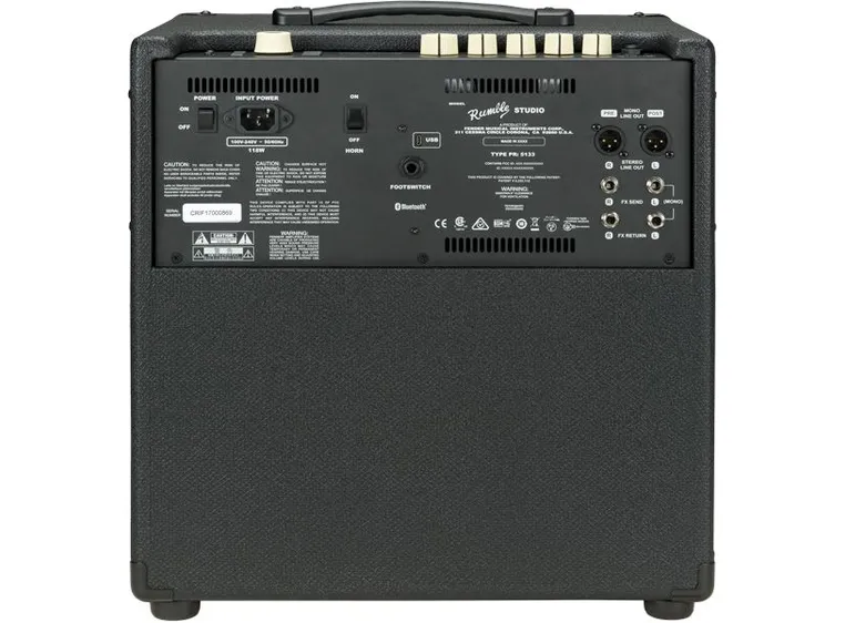Fender Rumble Studio 40 230V EU 