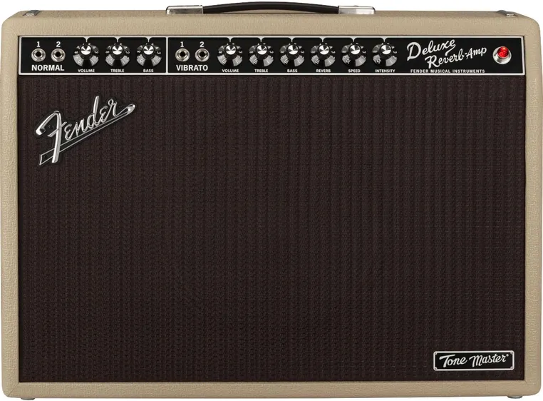 Fender Tone Master Deluxe Reverb Blonde 