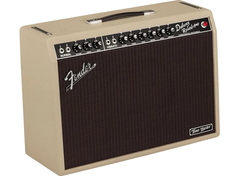 Fender Tone Master Deluxe Reverb Blonde 