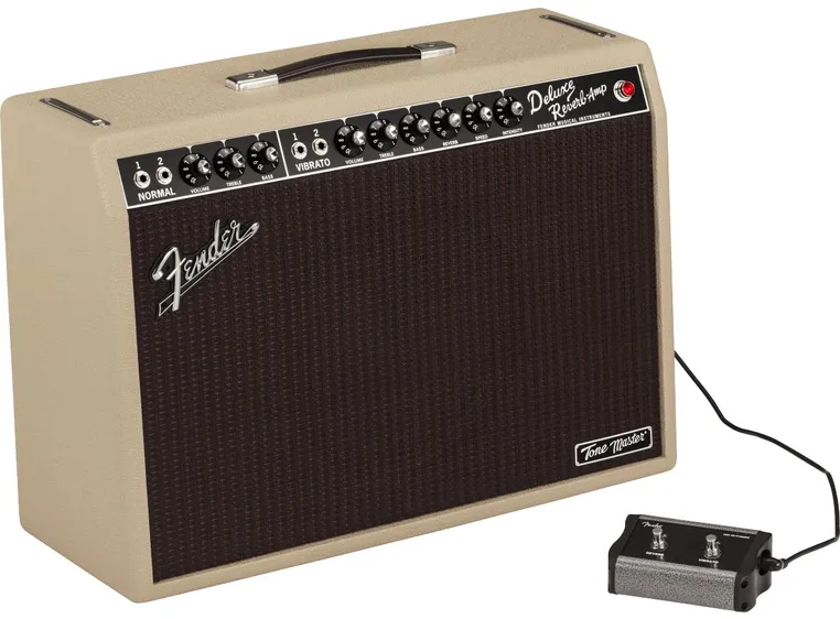Fender Tone Master Deluxe Reverb Blonde 