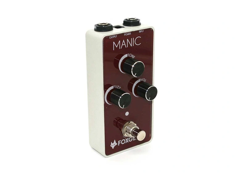 Foxgear Manic Dynamic Germanium Fuzz Pedal 