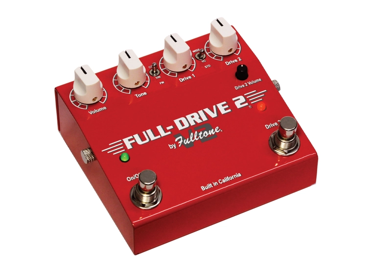 Fulltone Full-Drive 2 V2 Overdrive with boost 