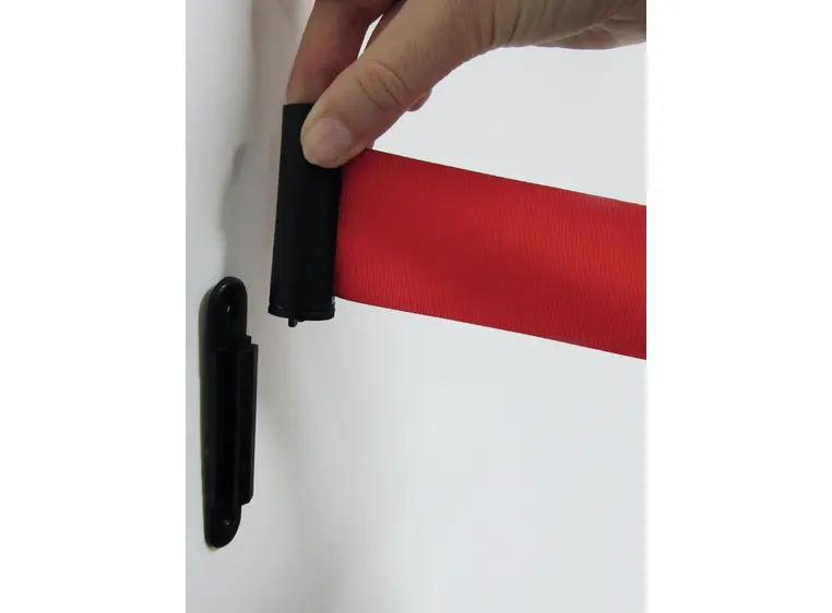 GUIL PST-CB/P 3m rødt sperrebånd 