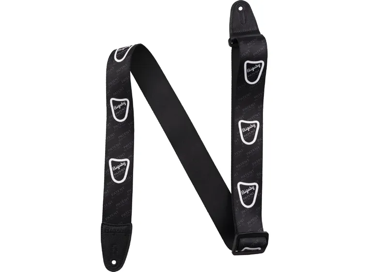 Gretsch Bigsby Patent Pending Strap Black, 2" 
