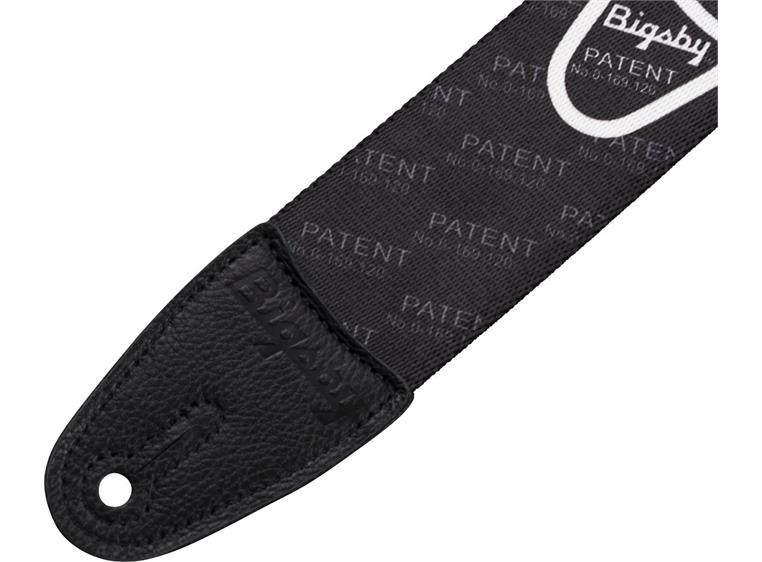 Gretsch Bigsby Patent Pending Strap Black, 2"
