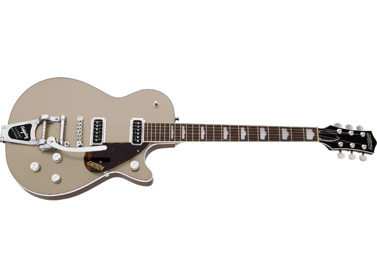 Gretsch G6128T Players Edition Jet DS Bigsby, RW, Sahara Metallic 