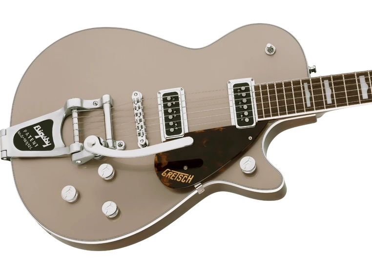 Gretsch G6128T Players Edition Jet DS Bigsby, RW, Sahara Metallic 