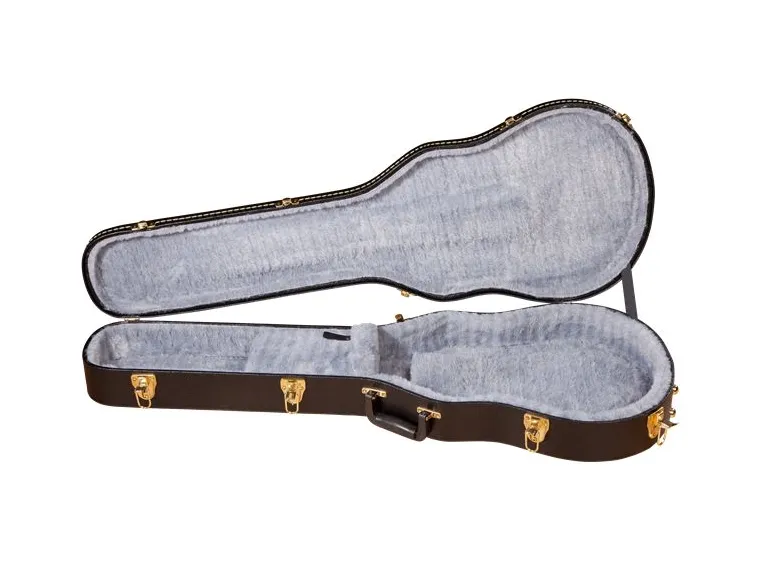 Gretsch G6238FT Solid Body Flat Top Hardshell Case, Black 