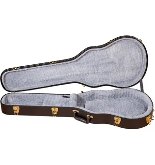 Gretsch G6238FT Solid Body Flat Top Hardshell Case, Black