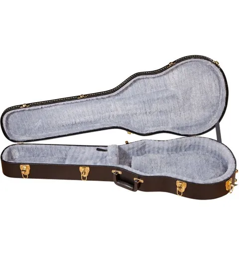 Gretsch G6238FT Solid Body Flat Top Hardshell Case, Black