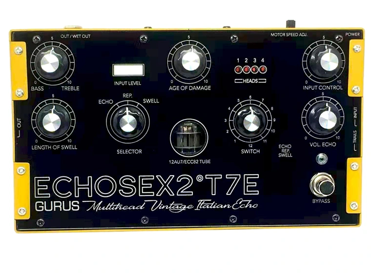 Gurus ECHOSEX 2 Real Binson Multihead Echo Pedal 