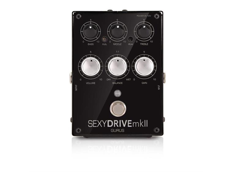 Gurus SEXY DRIVE MkII Preamp Overdrive Pedal