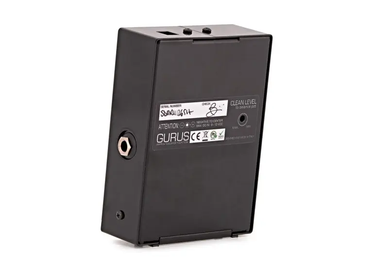 Gurus SEXY DRIVE MkII Preamp Overdrive Pedal 