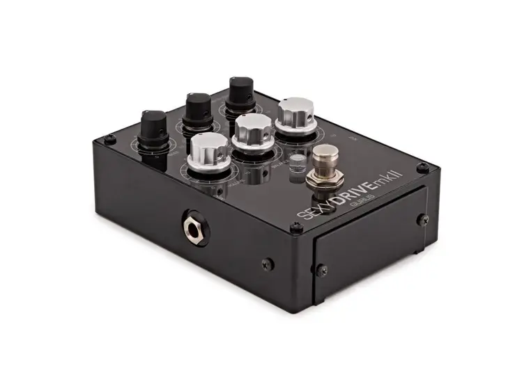 Gurus SEXY DRIVE MkII Preamp Overdrive Pedal 