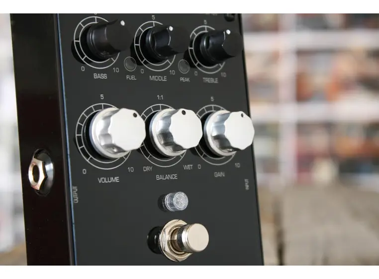 Gurus SEXY DRIVE MkII Preamp Overdrive Pedal 