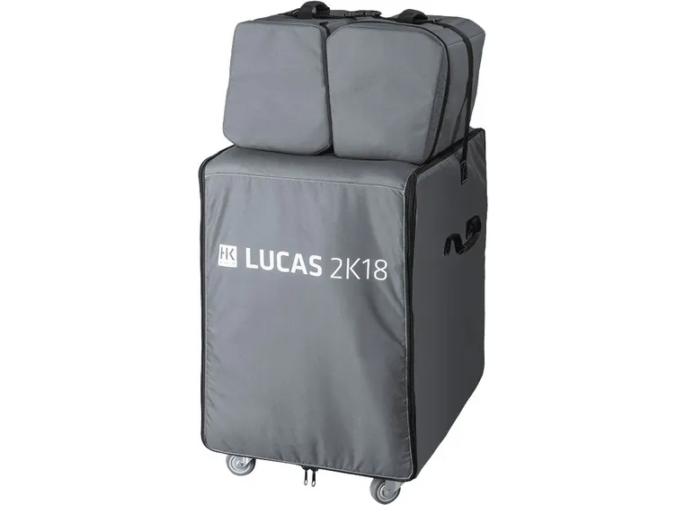 HK Audio Lucas 2K18 Roller Bag 