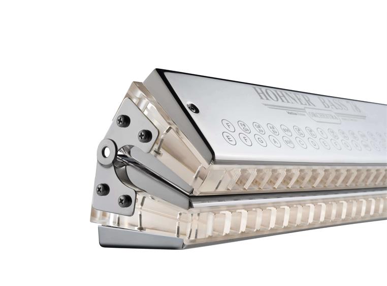 Hohner Bass 78, Orchestral Harmonica