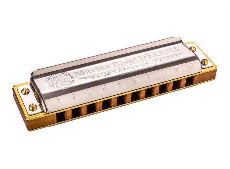 Hohner Marine Band Deluxe Db-major