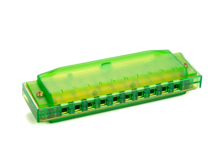 Hohner Translucent Herp Green 