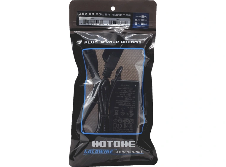 Hotone PSD-6 18V DC Desktop Power Supply 