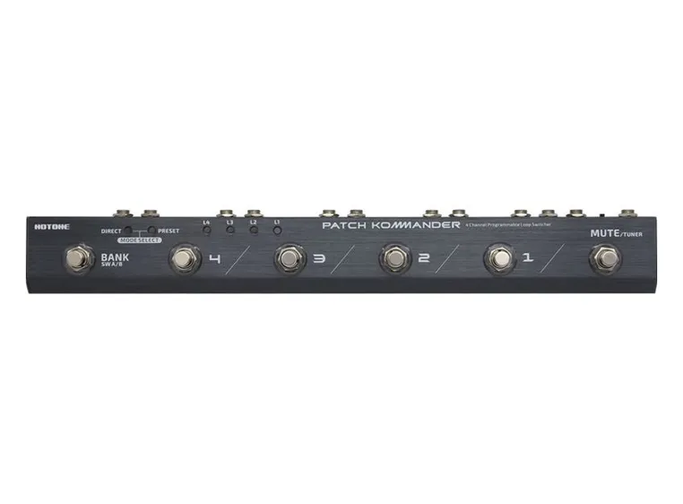 Hotone Patch Kommander - loop switcher Programmable 