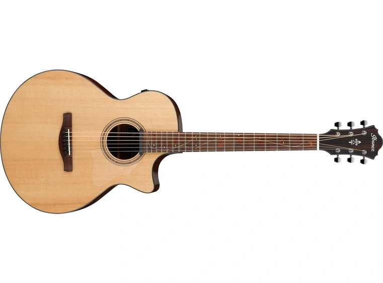Ibanez AE275BT-LGS Baritone Westerngitar med mik 
