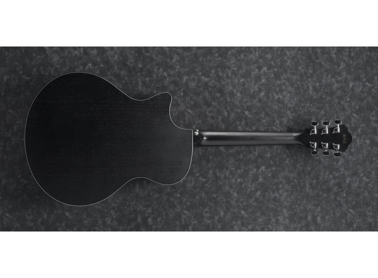 Ibanez AE295 WK akustisk gitar Weathered Black 