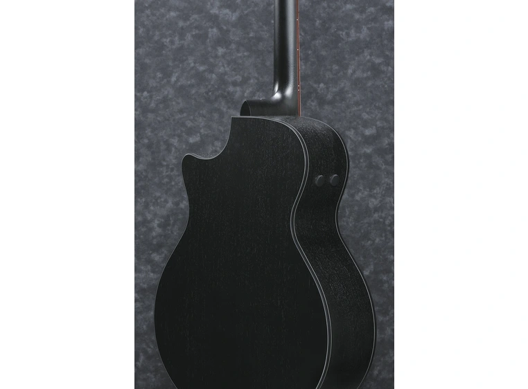 Ibanez AE295 WK akustisk gitar Weathered Black 