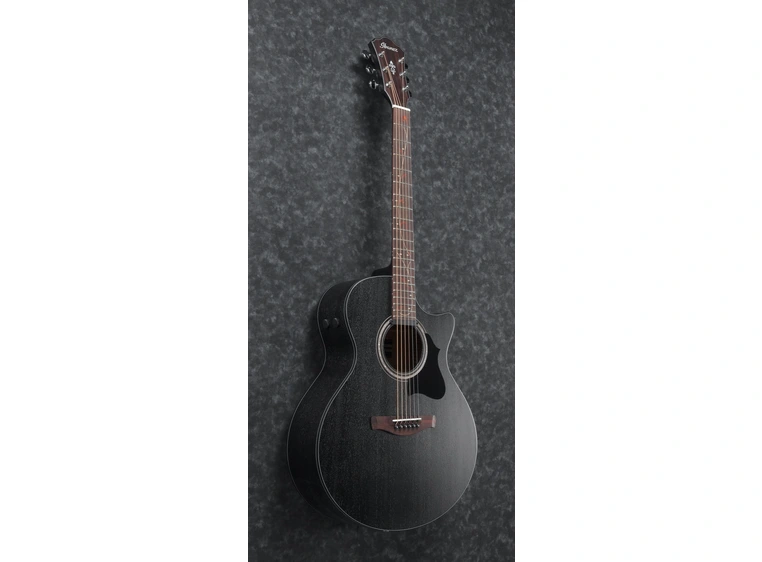 Ibanez AE295 WK akustisk gitar Weathered Black 
