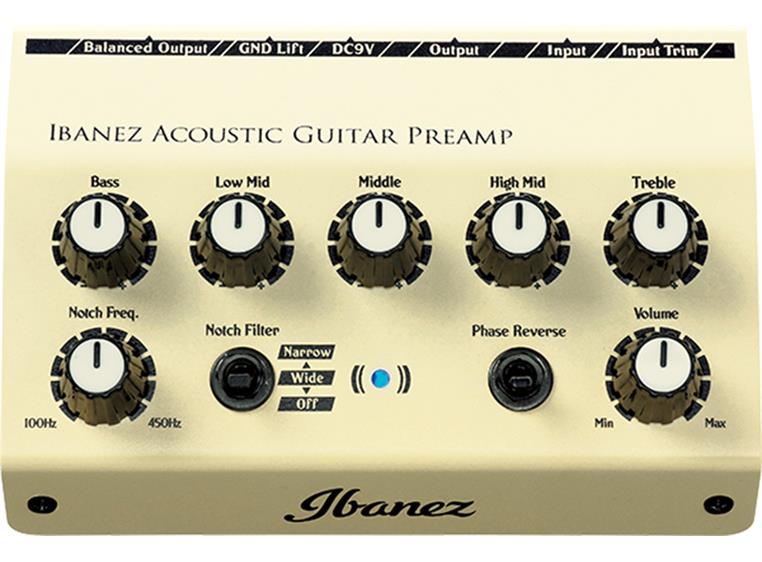 Ibanez AGP10 Preamp for Acoustic guitar AE