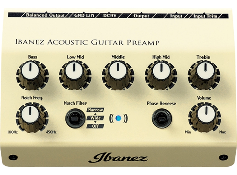 Ibanez AGP10 Preamp for Acoustic guitar AE 