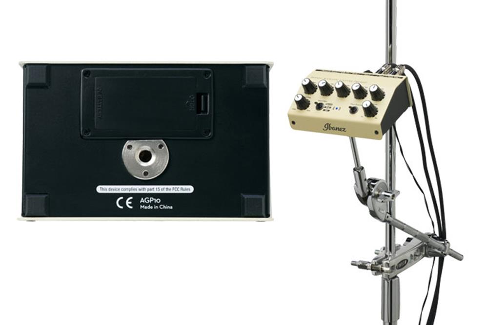 Ibanez AGP10 Preamp for Acoustic guitar AE Evenstad Musikk