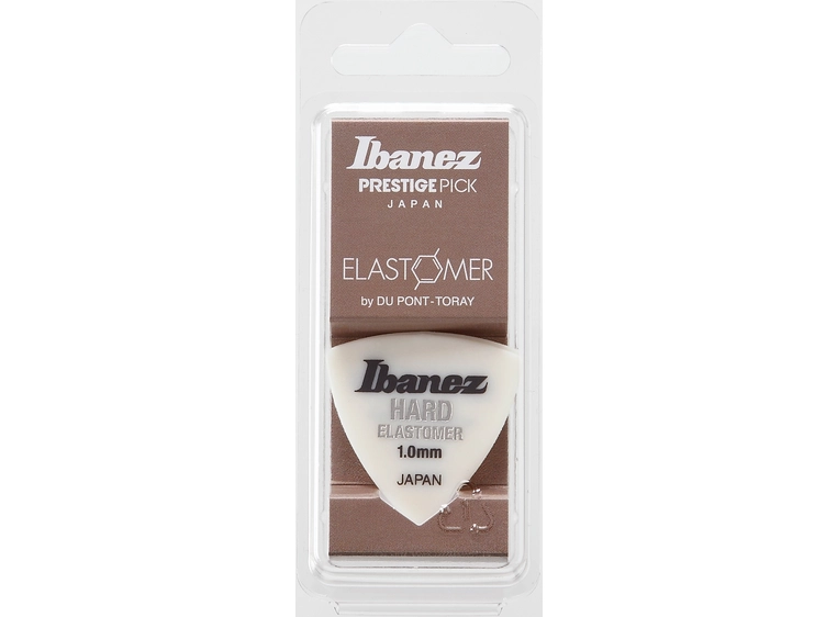 Ibanez BEL8HD10 Plekter Elastomer 3-pack hard triangle 1.0mm 