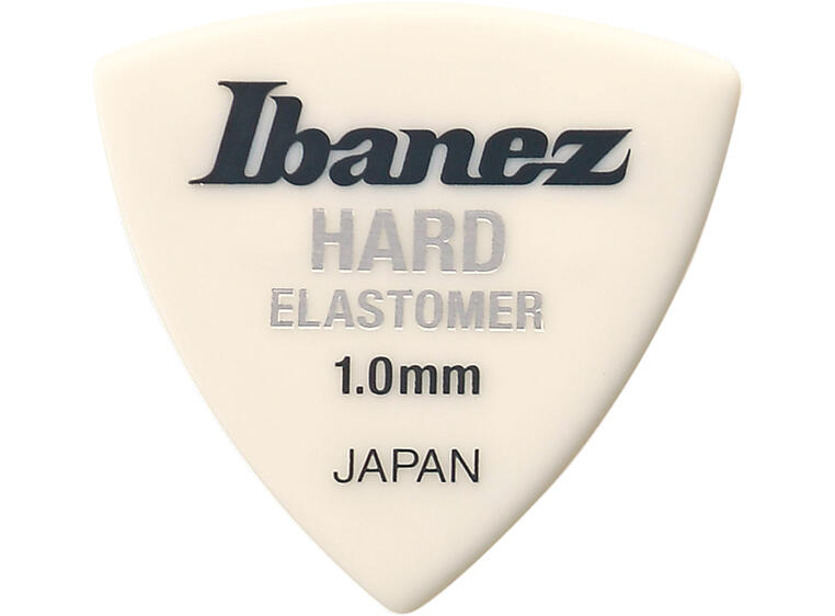 Ibanez BEL8HD10 Plekter Elastomer hard triangle 1.0mm 3-pakning