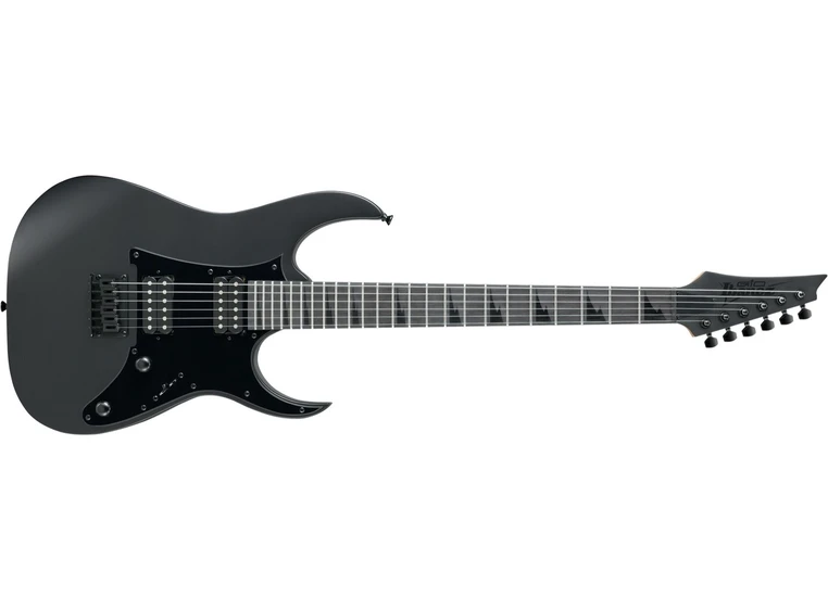 Ibanez GRGR131EX BKF el-gitar Black Flat 