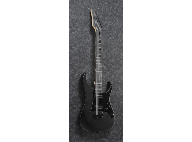 Ibanez GRGR131EX BKF el-gitar Black Flat 