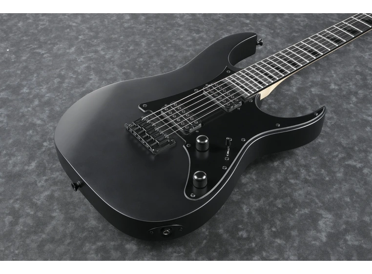 Ibanez GRGR131EX BKF el-gitar Black Flat 