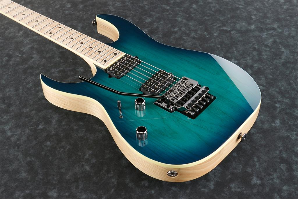 Ibanez RG652AHMLNGB Elgitar m/hardcase Lefthand Prestige Evenstad