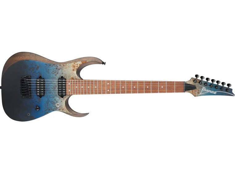 Ibanez RGD7521PB DSF el-gitar Deep Seafloor Fade Flat 