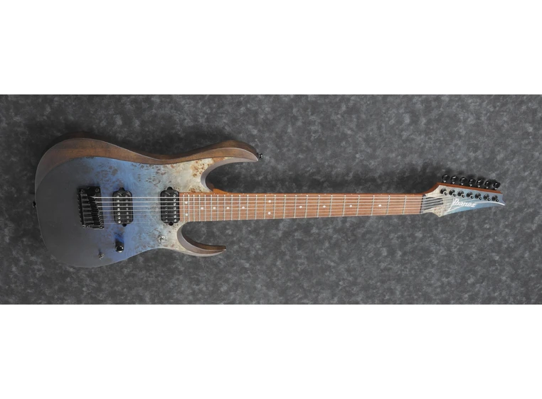 Ibanez RGD7521PB DSF el-gitar Deep Seafloor Fade Flat 