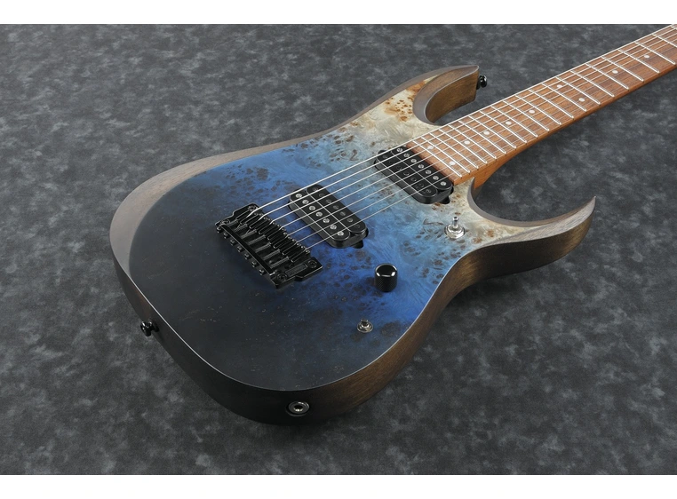 Ibanez RGD7521PB DSF el-gitar Deep Seafloor Fade Flat 