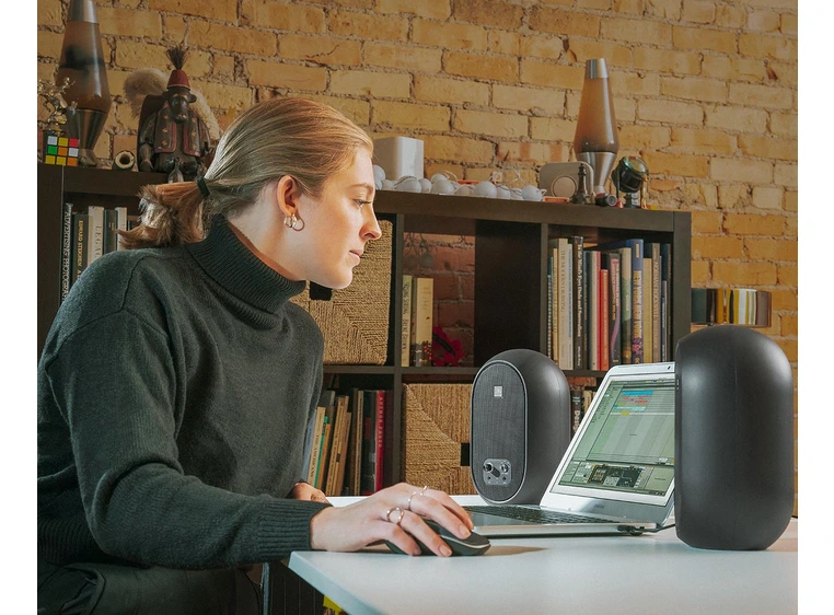 JBL 104 Skrivebordshøyttaler (par) Bluetooth 