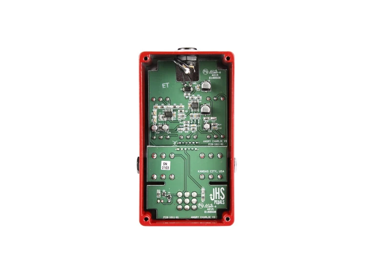 JHS Pedals Angry Charlie V3 High-Gain Overdrive / Distortion 